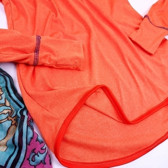 New Clemson Tigers Women's Exercise 1/4 Zip Up Sz M - Picture 5 of 10